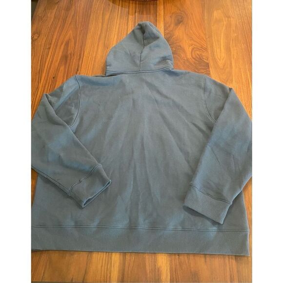 REI Men's Blue The Co-Op Settle USA Full Zip Long Sleeve Hoodie Size XXL - Picture 7 of 8